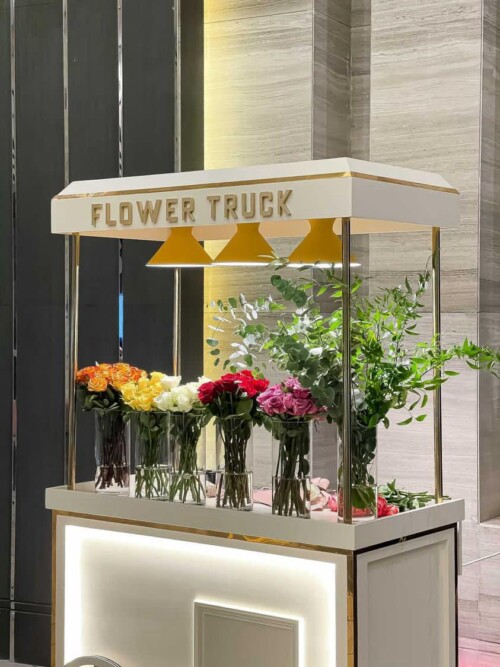 flower truck